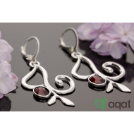 KOLCZYKI SREBRO AAA