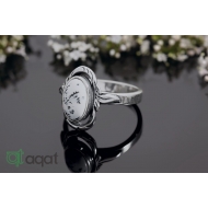 PIERŚCIONEK SREBRO AAA